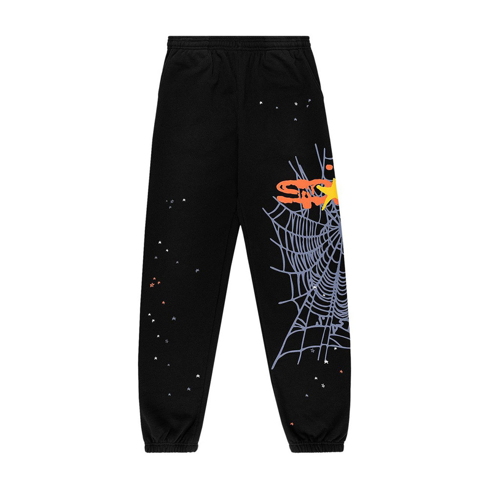 Sp5der Heavy Web Sweatpants Spider Young Thug Merch 555 Spider Web Clothing