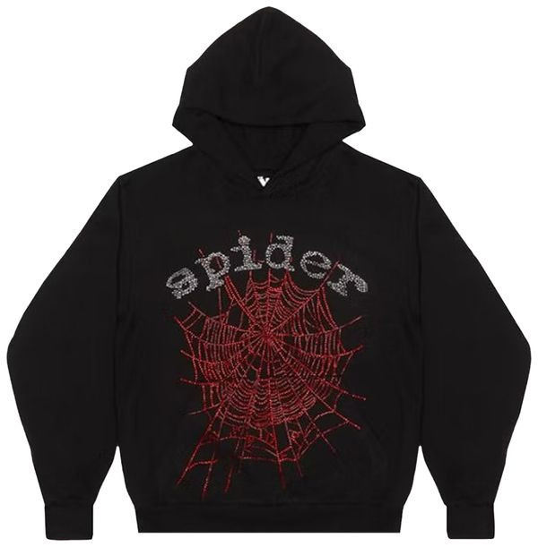 Sp5der Hoodie Black 555 Spider Web Hoodie Apparel Clothing Best Gifts For Him
