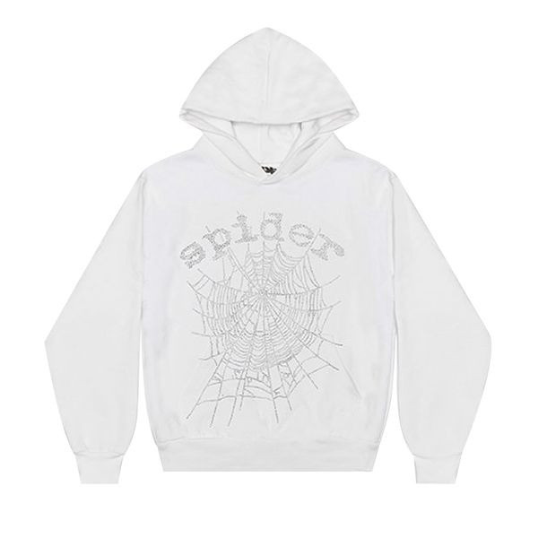 Sp5der Hoodie White 555 Spider Clothing Spider Worldwide Young Thug Hoodie Cool Gifts