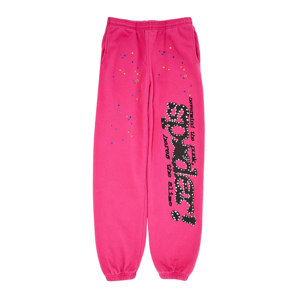 Sp5der Pnk Sweatpants Pink Sp5der Merch 555 Spider Clothing Gift Ideas