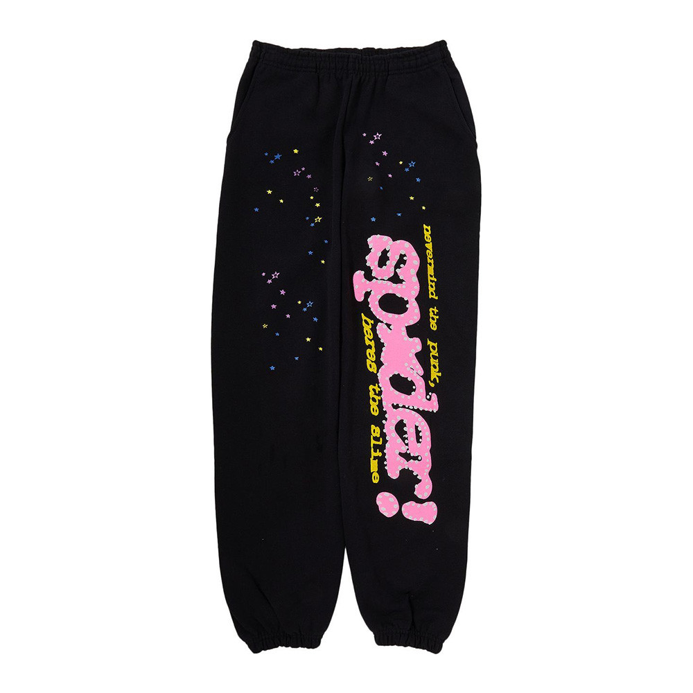 Sp5der Pnk Sweatpants Sp5der Merchandise 555 Spider Clothing Apparel Best Gifts