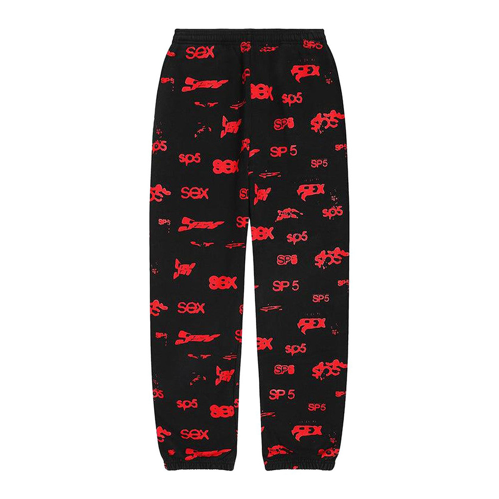 Sp5der Sex AOP Sweatpants Apparel 555 Spider Clothing Merchandise Unique Gifts