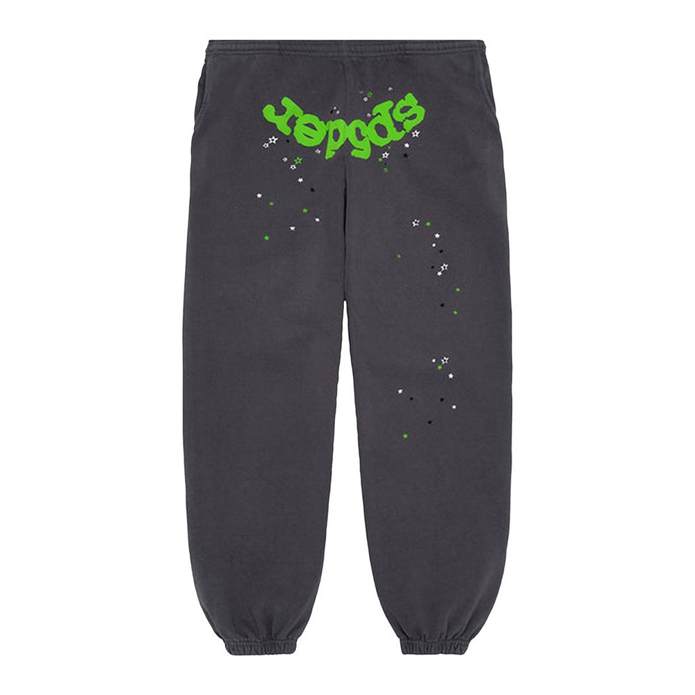 Sp5der Wait Web Sweatpants Grey Sp5der Clothing Merchandise Best Gifts For Dude