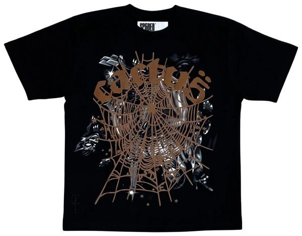 Sp5der x Travis Scott x ComplexCon T-Shirt Sp5der Merch Clothing Best Fan Gifts
