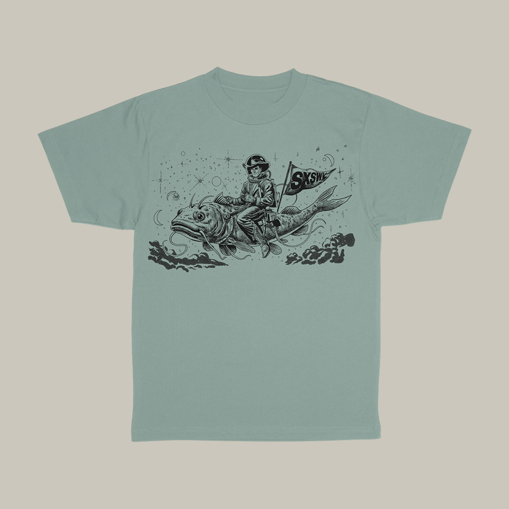 Space Cowboy Sxsw T-Shirt South By Southwest Merch Best Gift For Astronaut Lover