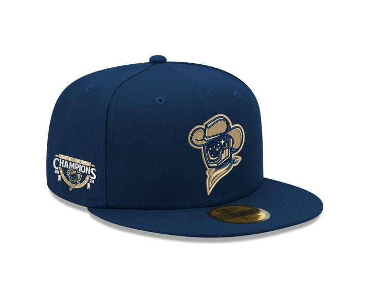 Space Cowboys Baseball 2025 Champions Fitted Hat Baseball Team Gift Ideas