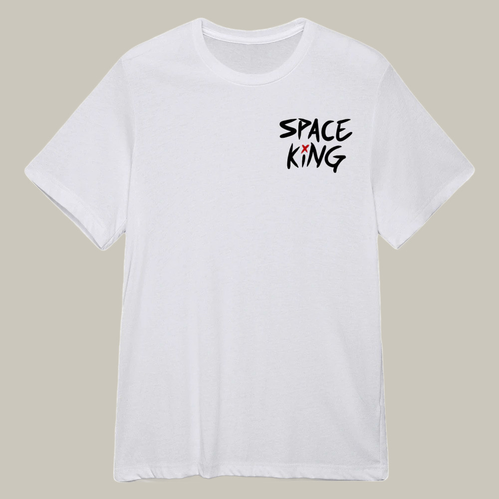 Space King Merch Classic T-Shirt Space King Apparel Unique Gifts For Flashgitz Animations Fans