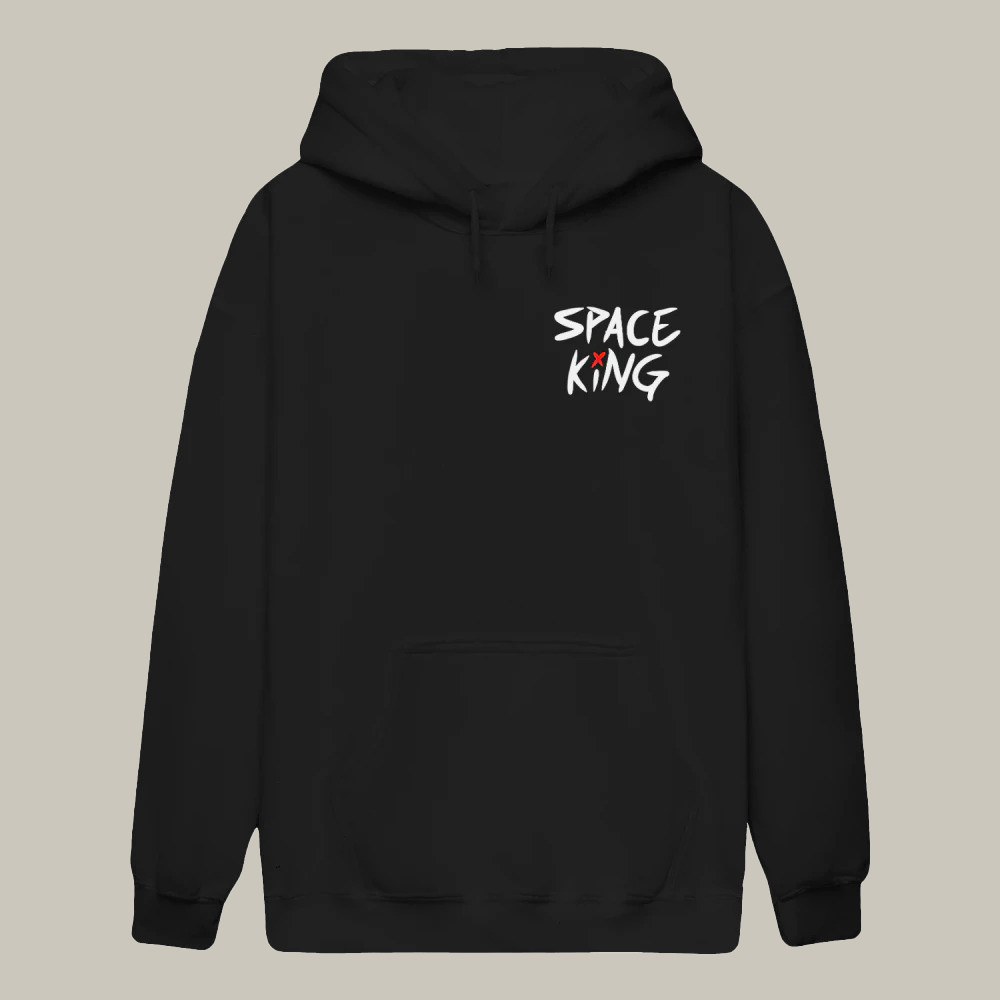 Space King Merch Inverted Hoodie Animated Series Apparel Good Gifts For Boyfriend