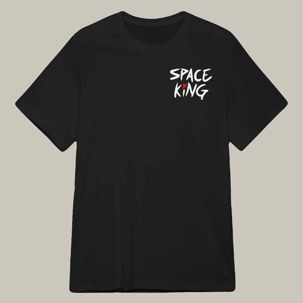 Space King Merch Inverted T-Shirt Animated Series Apparel Cool Gifts For Space King Lover