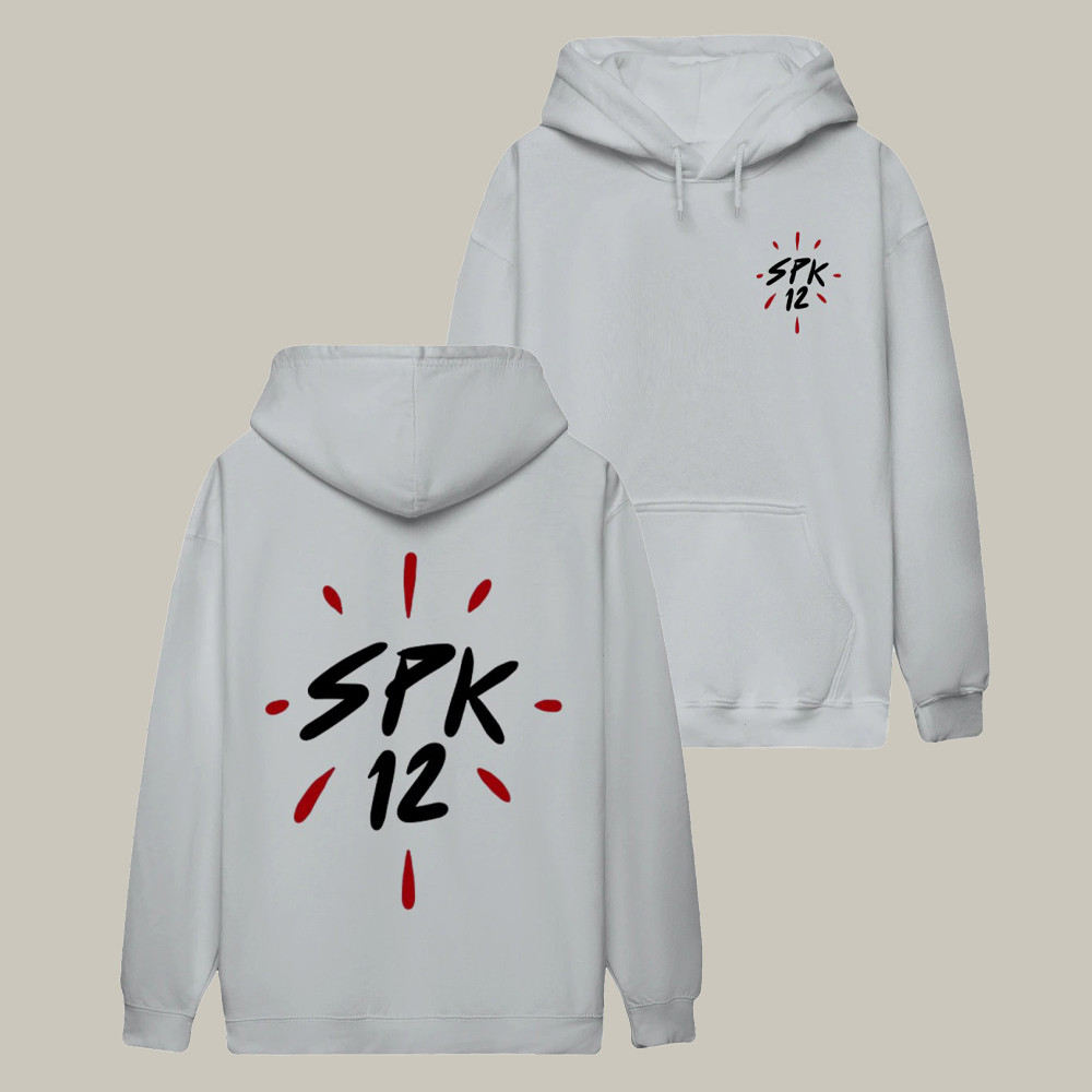 Space King Merch Spk12 Hoodie Animated Web Series Clothing Space King Fan Presents