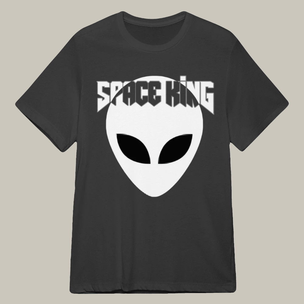 Space King Merch Wave 3 Alien T-Shirt Space King Clothing Unique Gifts For Men