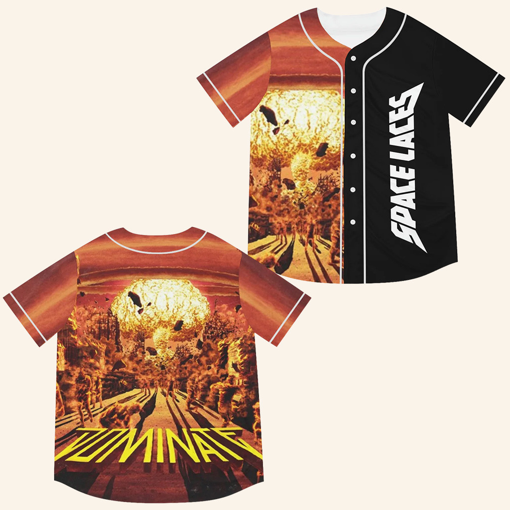 Space Laces Dominate Jersey Space Laces Merch Music Gift Ideas For Guys