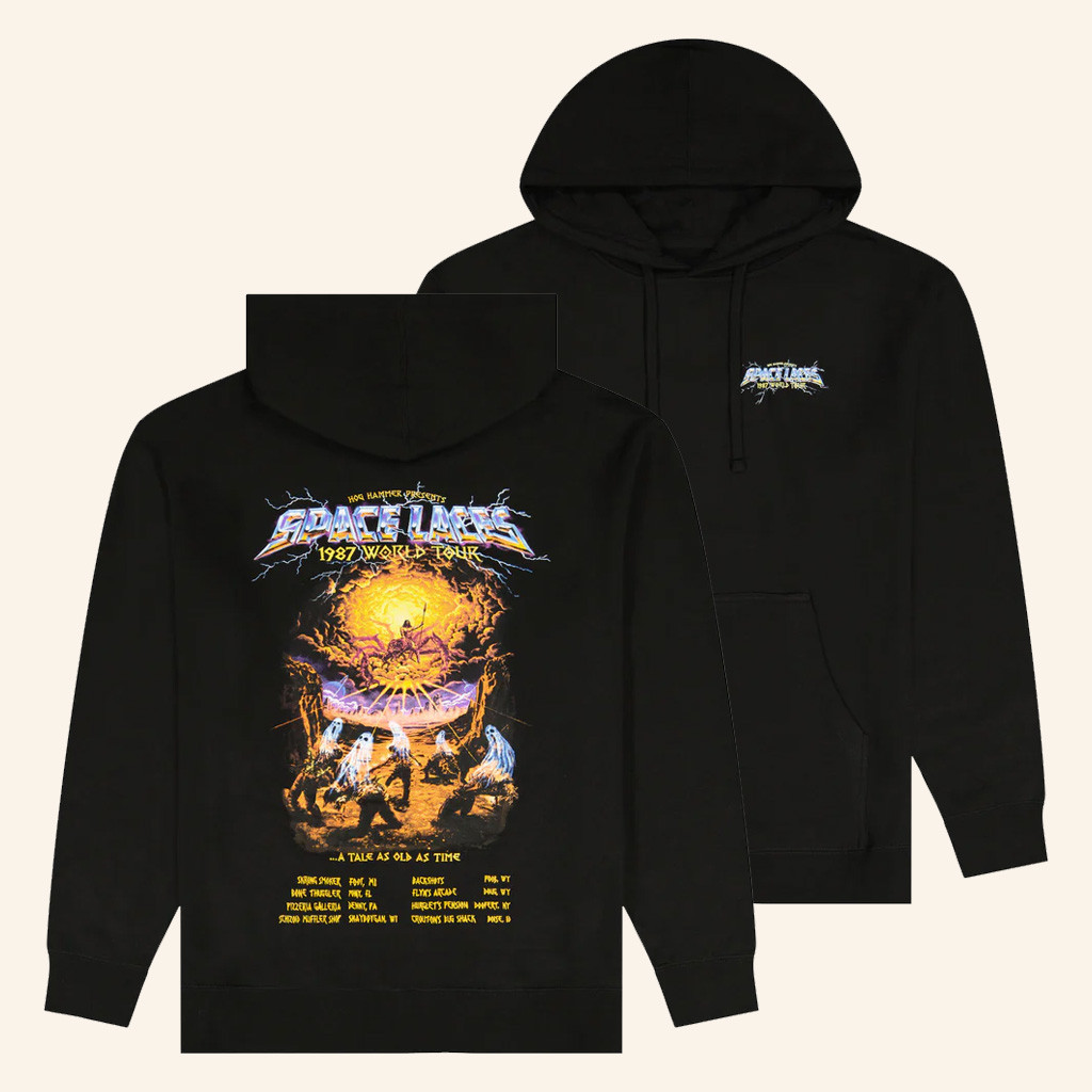 Space Laces Merch 1987 Tour Hoodie Christmas Gifts For DJ Fans