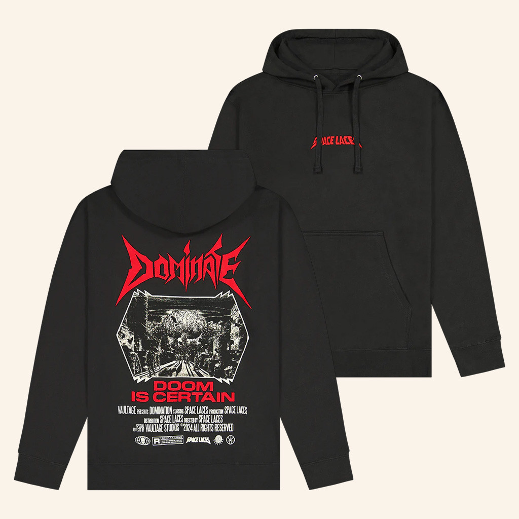 Space Laces Merch Dominate Hoodie Best Gifts For DJ Lovers