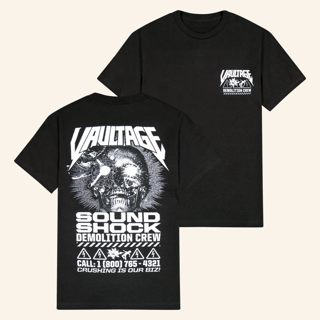 Space Laces Merch Vaultage Sound Shock T-Shirt Gifts For DJ Fans Space Laces Merch Vaultage Sound Shock T-Shirt Gifts For DJ Fans