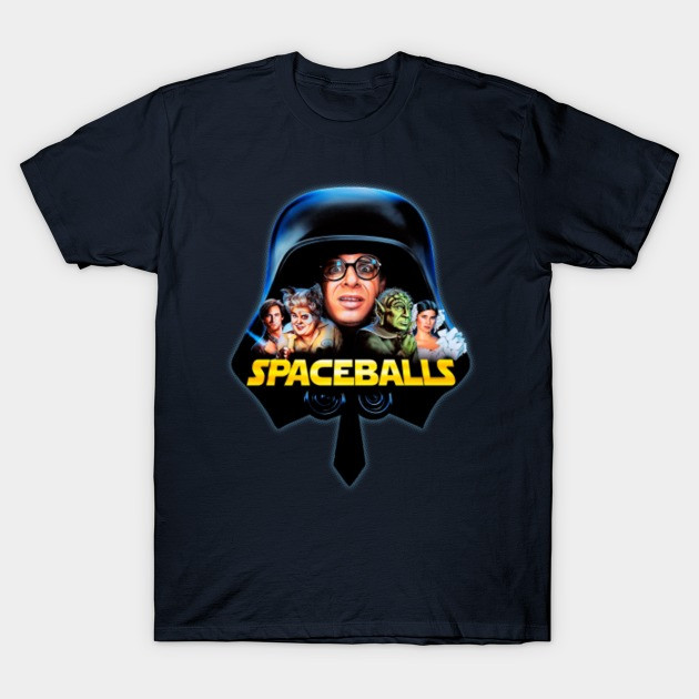 Spaceballs Merch T-Shirt Apparel Fan Spaceballs The Movie Merchandise For Sale