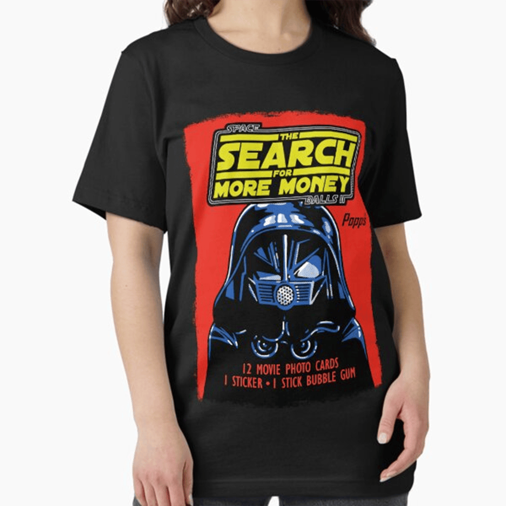Spaceballs Search For More Money Shirt Funny Gift for Wife Retro Movie Tee Spaceballs Search For More Money Shirt Funny Gift for Wife Retro Movie Tee