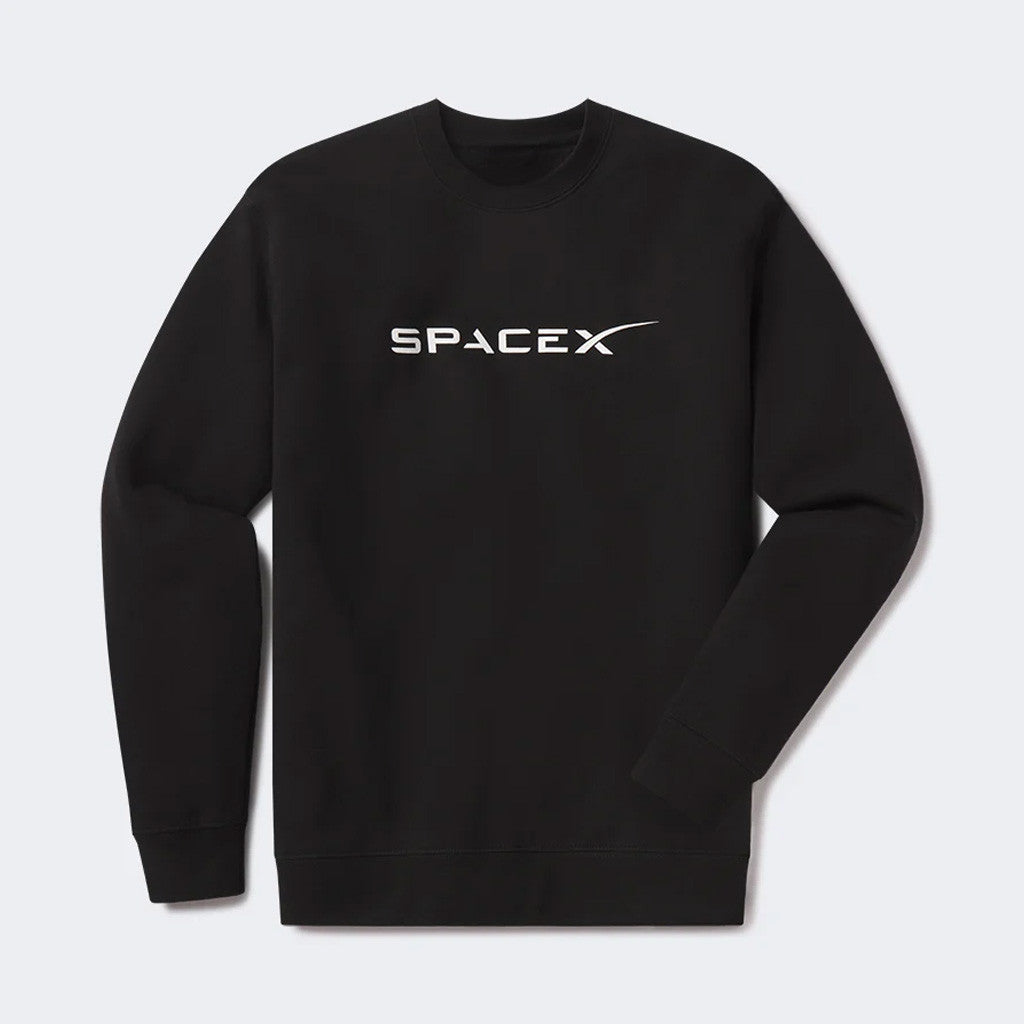 SpaceX Merch Black SpaceX Sweatshirt Gift Ideas For Boyfriend SpaceX Merch Black SpaceX Sweatshirt Gift Ideas For Boyfriend