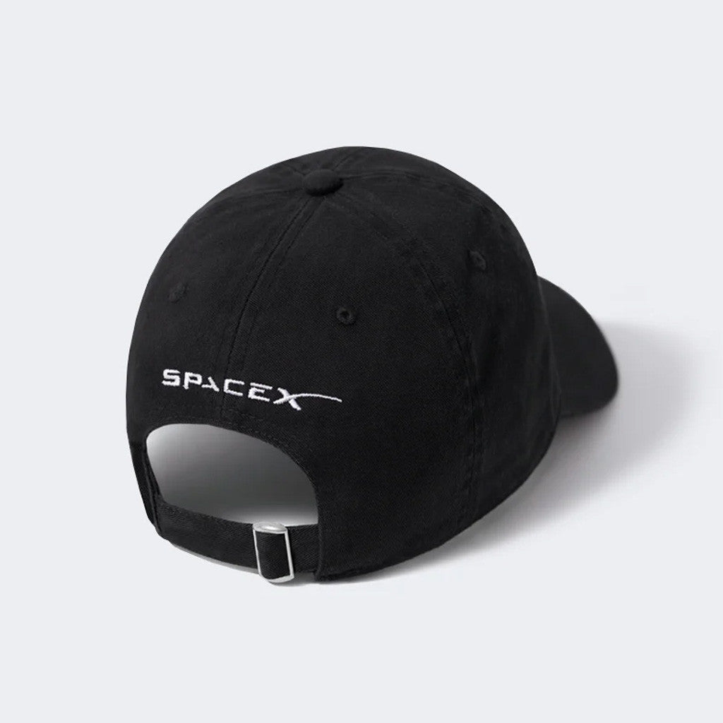 SpaceX Merch Black X Embroidered Hat Presents For Him