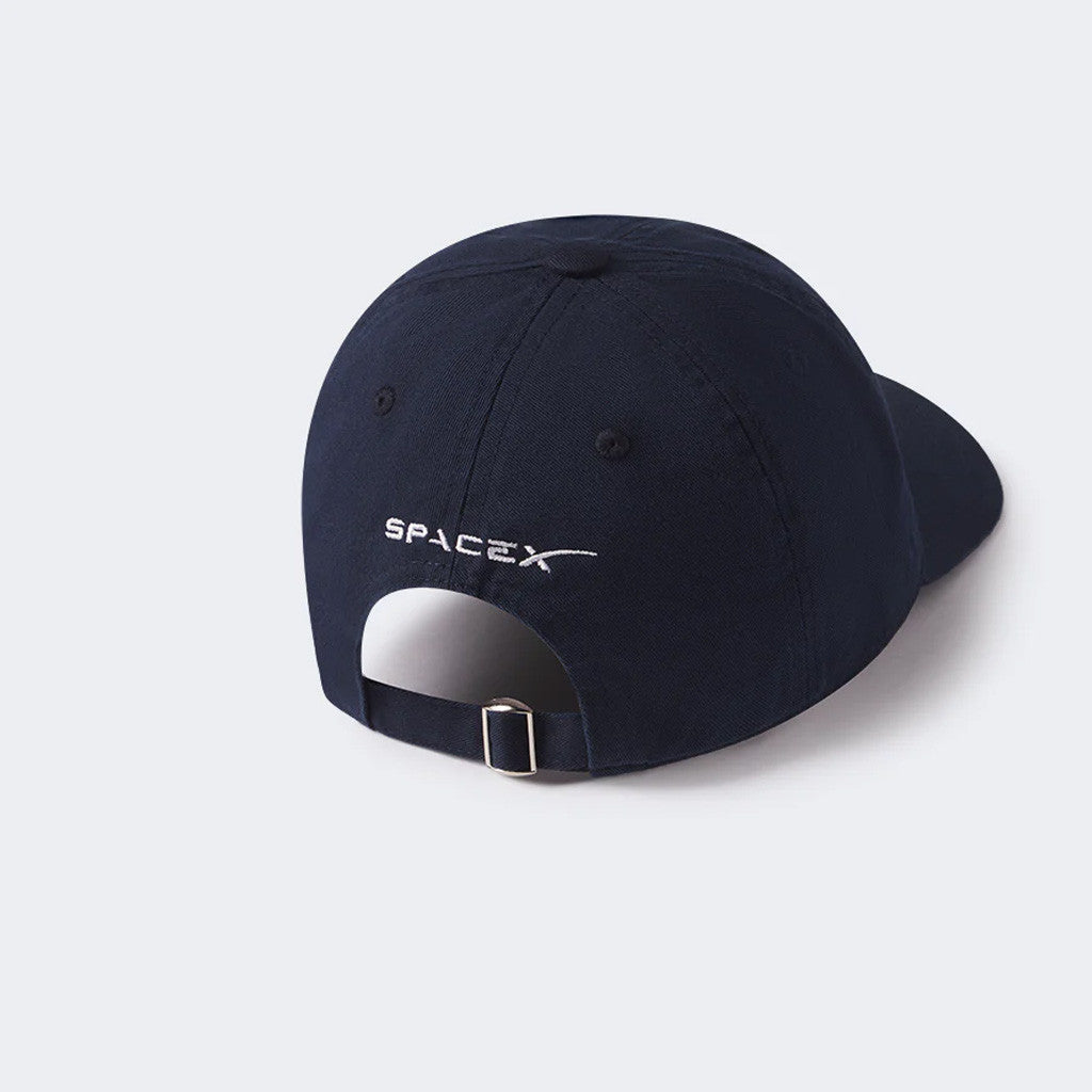 SpaceX Merch Dragon Embroidered Cap Gifts For Husband SpaceX Merch Dragon Embroidered Cap Gifts For Husband