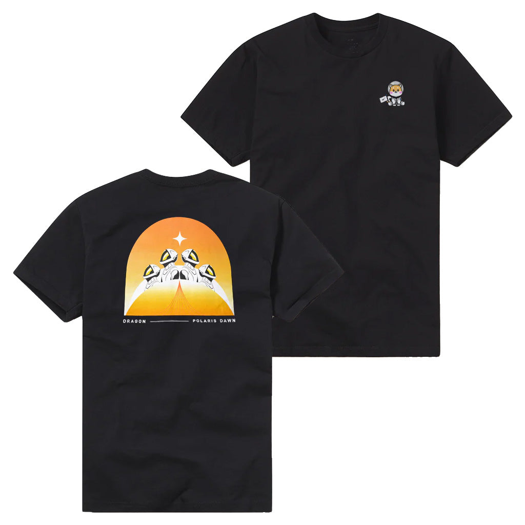SpaceX Merch Polaris Dawn T-Shirt Gifts For Boyfriend SpaceX Merch Polaris Dawn T-Shirt Gifts For Boyfriend
