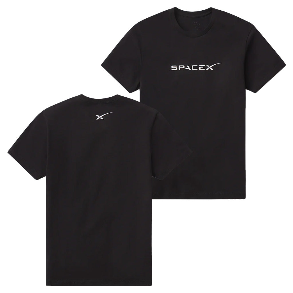 SpaceX Merch SpaceX Black T-Shirt Best Gifts For Friends SpaceX Merch SpaceX Black T-Shirt Best Gifts For Friends