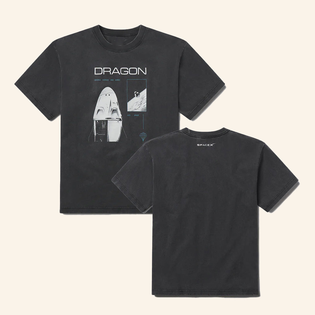 Spacex Merch Spacex Dragon Vintage T-Shirt Presents For Boyfriend Spacex Merch Spacex Dragon Vintage T-Shirt Presents For Boyfriend