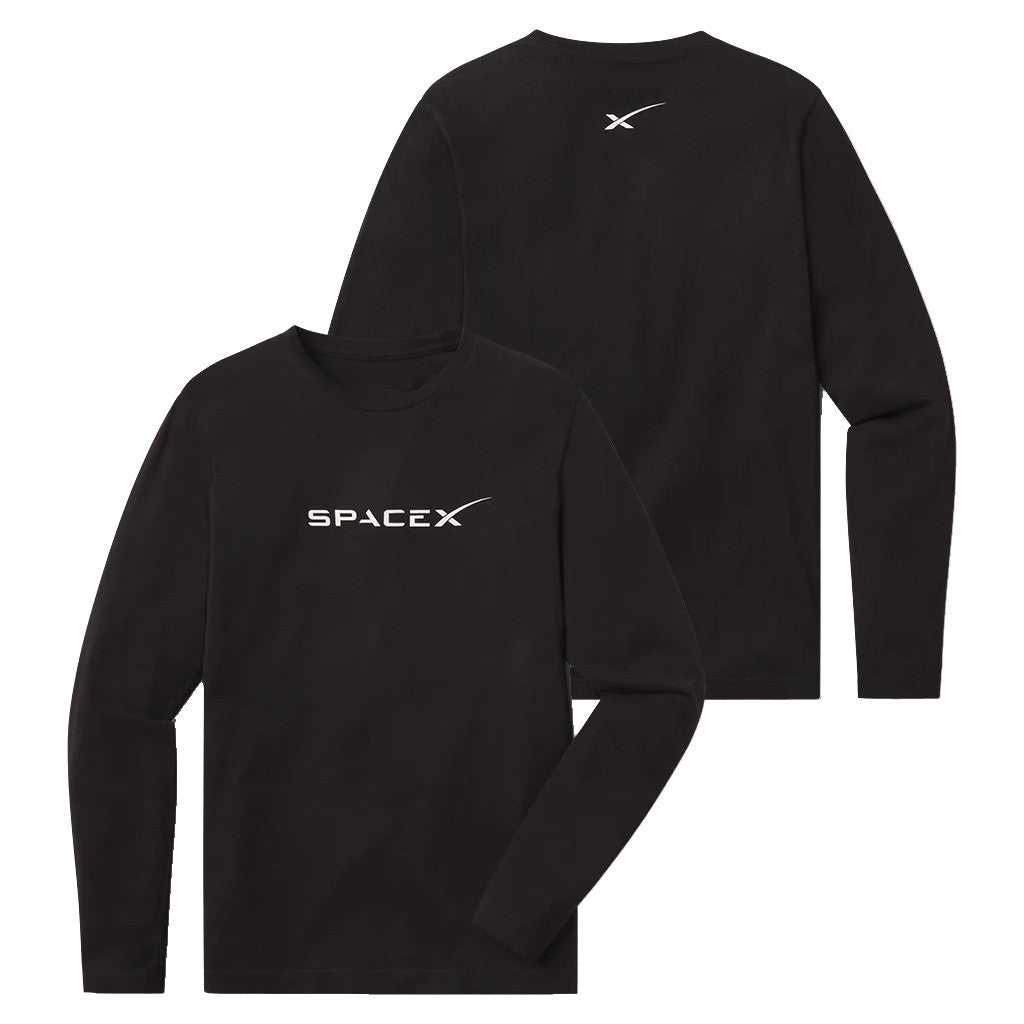 SpaceX Merch SpaceX Long Sleeve T-Shirt Gifts For Boyfriend SpaceX Merch SpaceX Long Sleeve T-Shirt Gifts For Boyfriend