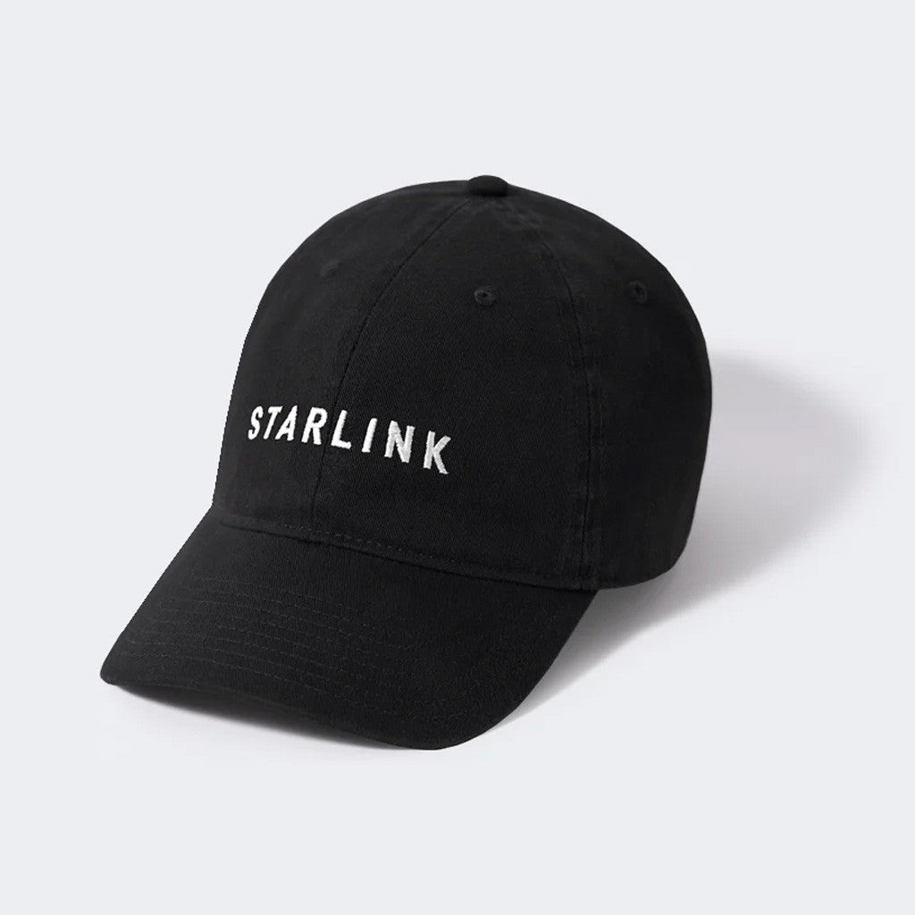 SpaceX Merch Starlink Embroidered Hat Best Gifts For Dad SpaceX Merch Starlink Embroidered Hat Best Gifts For Dad