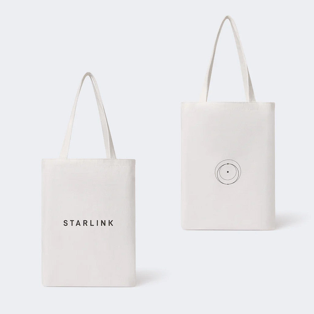 SpaceX Merch Starlink Tote Bag Hat Best Gifts For Wife SpaceX Merch Starlink Tote Bag Hat Best Gifts For Wife