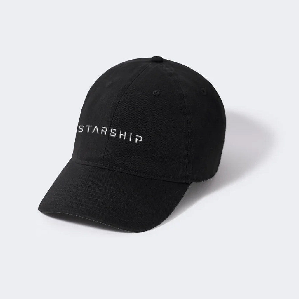SpaceX Merch Starship Embroidered Hat Good Gifts For Boyfriend SpaceX Merch Starship Embroidered Hat Good Gifts For Boyfriend