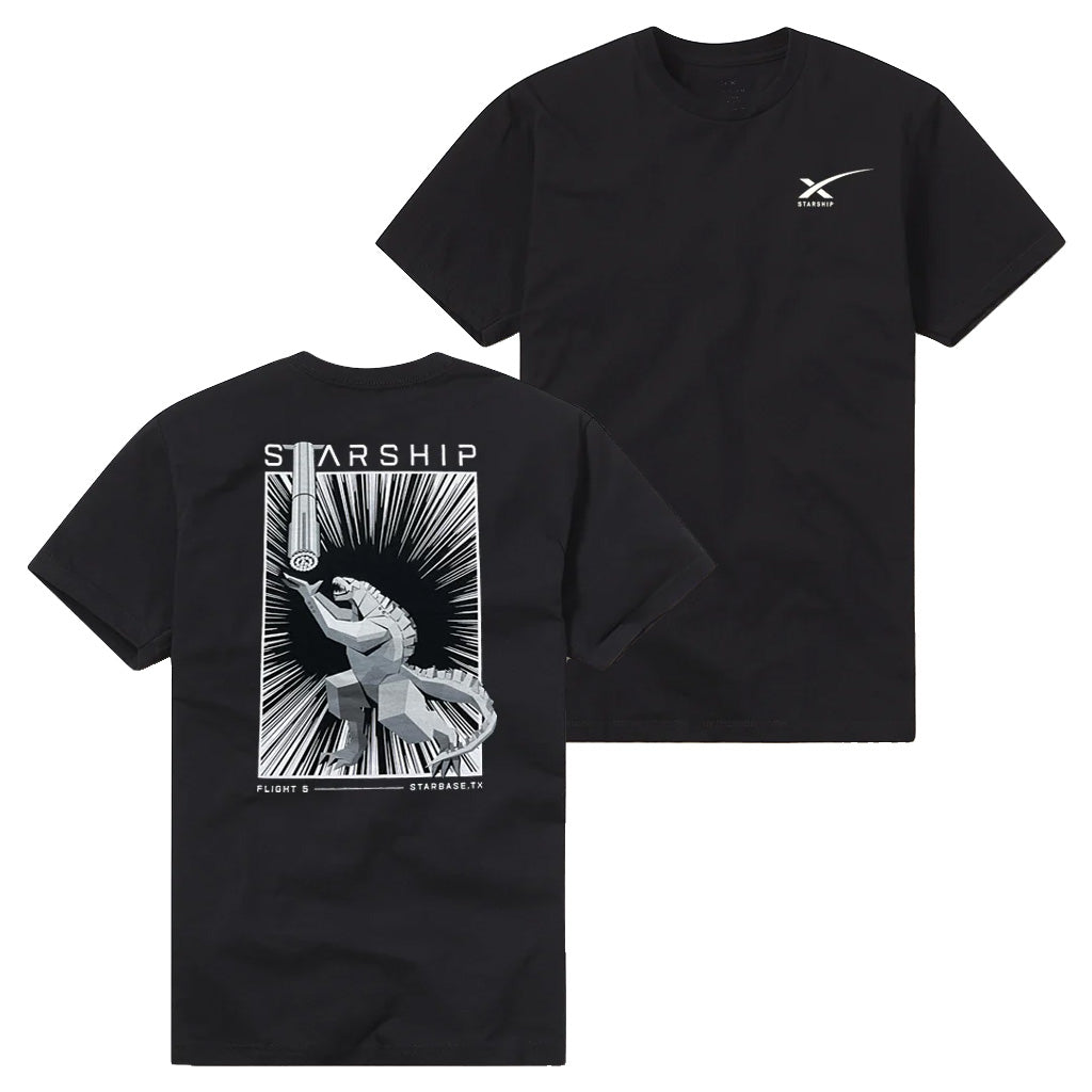 SpaceX Merch Starship Flight 5 T-Shirt Gift Ideas For Friends SpaceX Merch Starship Flight 5 T-Shirt Gift Ideas For Friends