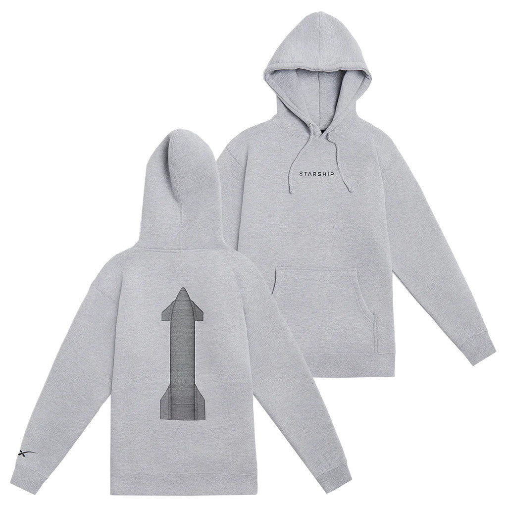 SpaceX Merch Starship Heat Shield Hoodie Presents For Friends SpaceX Merch Starship Heat Shield Hoodie Presents For Friends