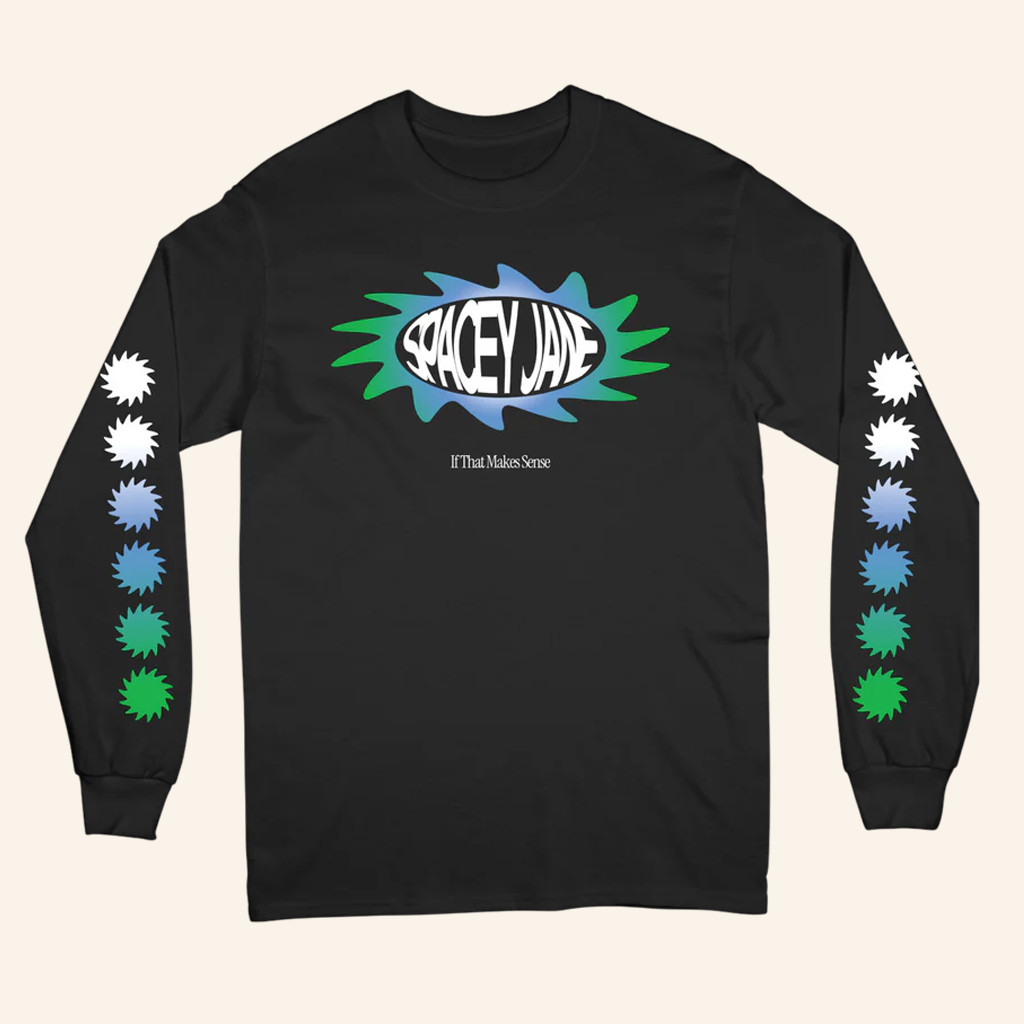 Spacey Jane Merch Sun Logo Long Sleeve Shirt Presents For Rock Music Lovers