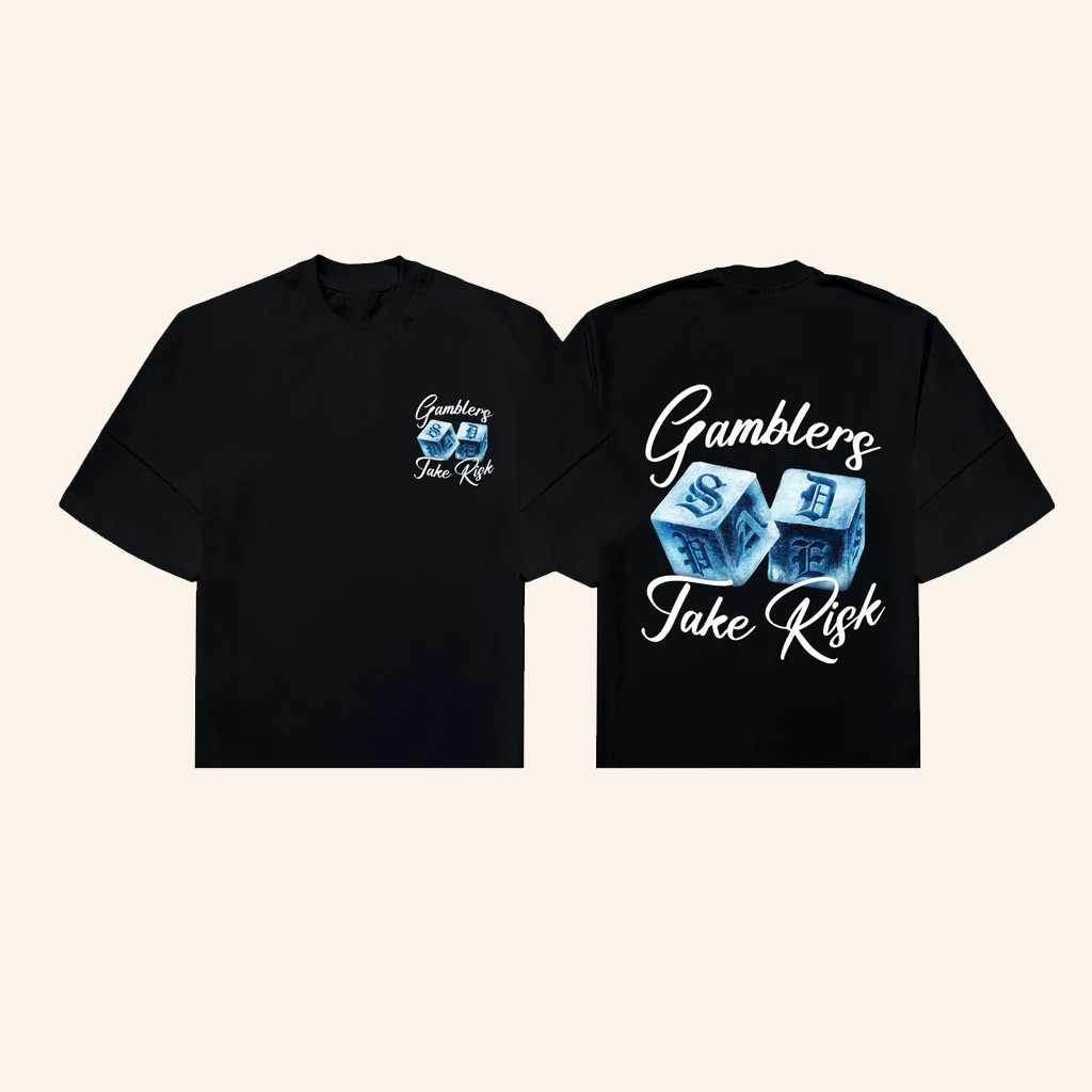 Spades Merch Risky Dice Black T-Shirt Christmas Gift For Gamblers Spades Merch Risky Dice Black T-Shirt Christmas Gift For Gamblers