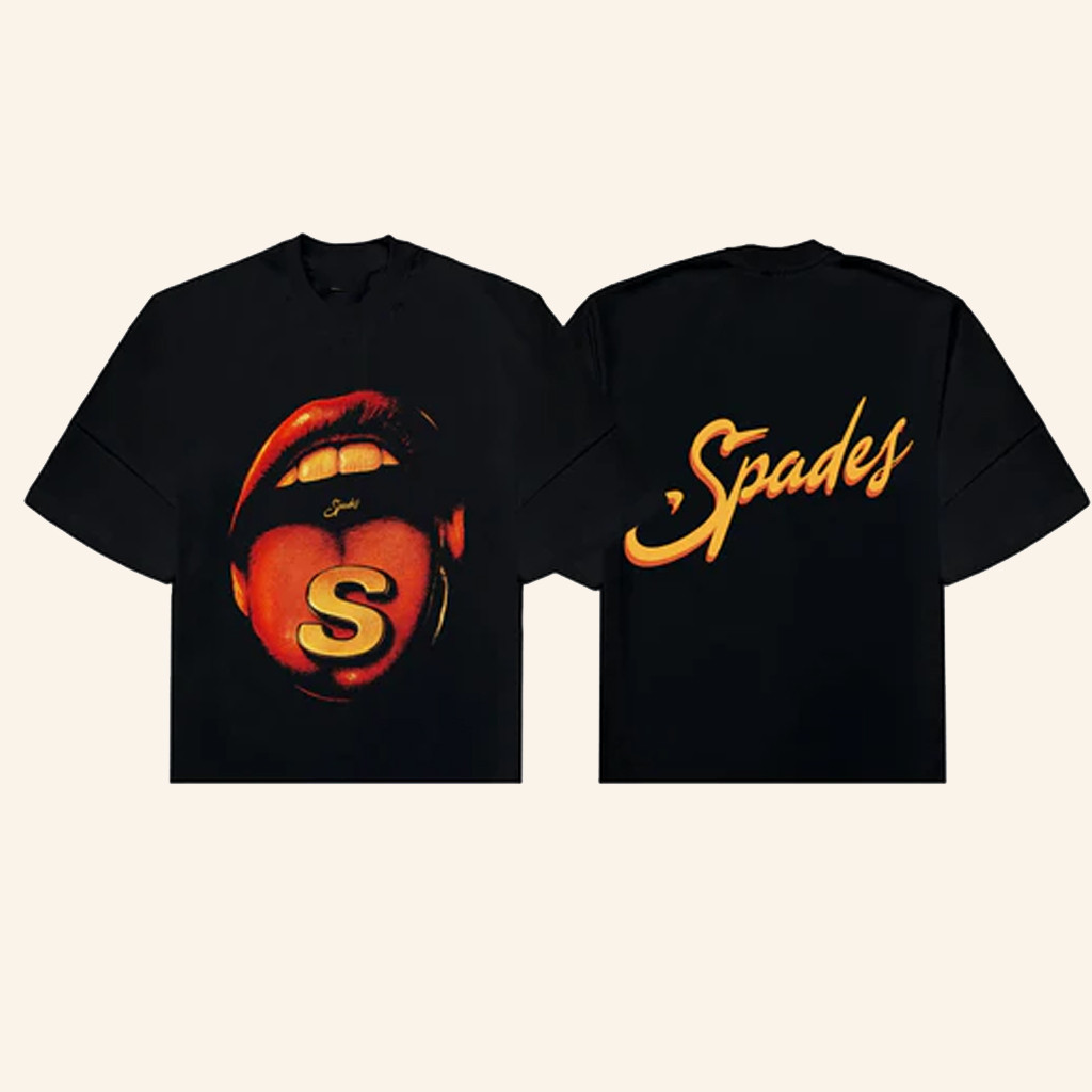 Spades Merch Spades Seduction Black T-Shirt Best Gifts For Husband Spades Merch Spades Seduction Black T-Shirt Best Gifts For Husband