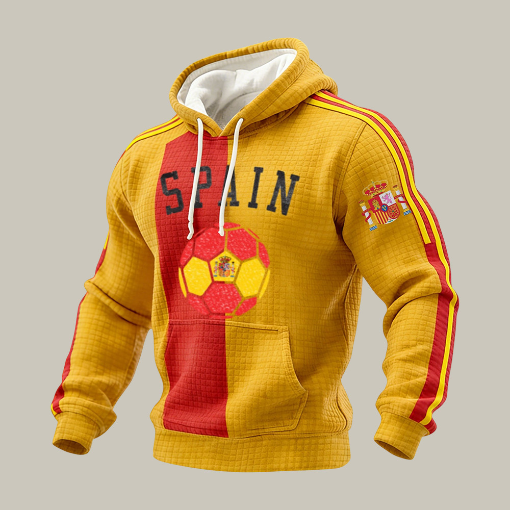 Spain 2026 FIFA World Cup Hoodie Game Day Clothing Line 2026 World Cup Gear