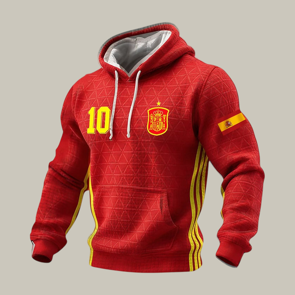 Spain 2026 FIFA World Cup Hoodie Soccer Hooded Sweatshirt Soccer Lover Present