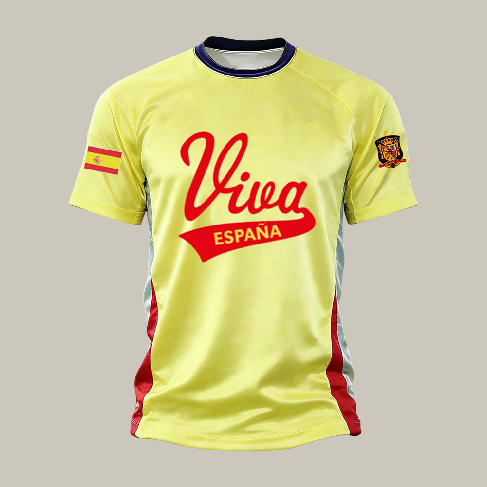 Spain 2026 FIFA World Cup T-Shirt 2026 World Cup Clothes Present For Soccer Lover