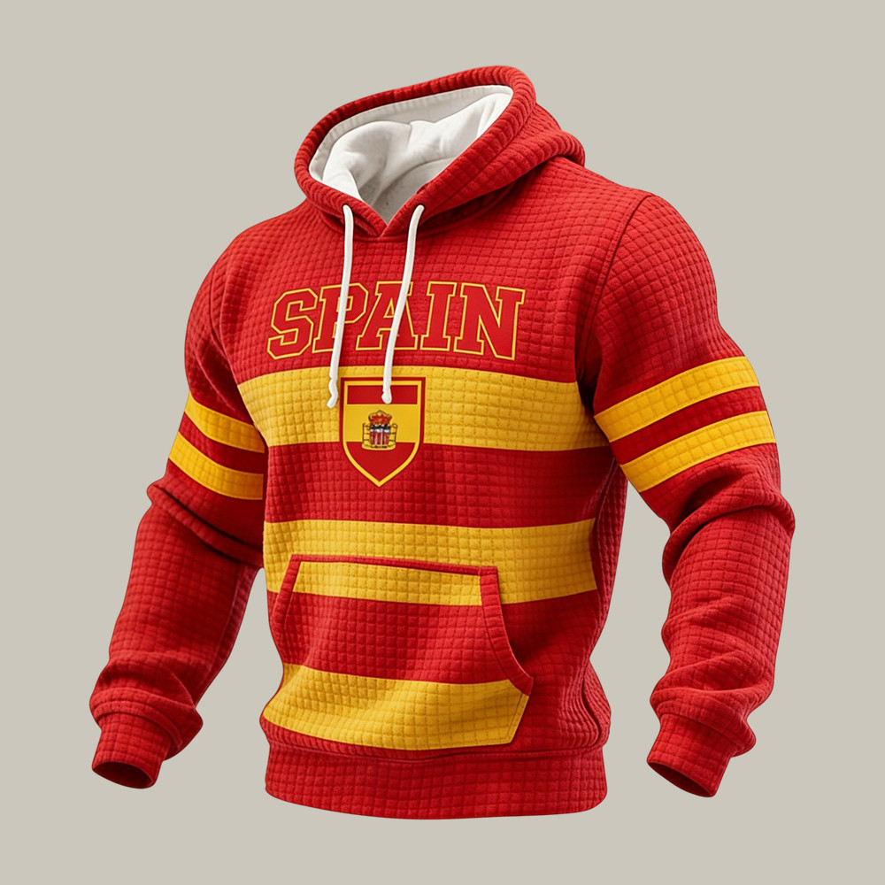 Spain FIFA World Cup 2026 Hoodie Soccer Hooded Sweatshirt Soccer Lover Gift