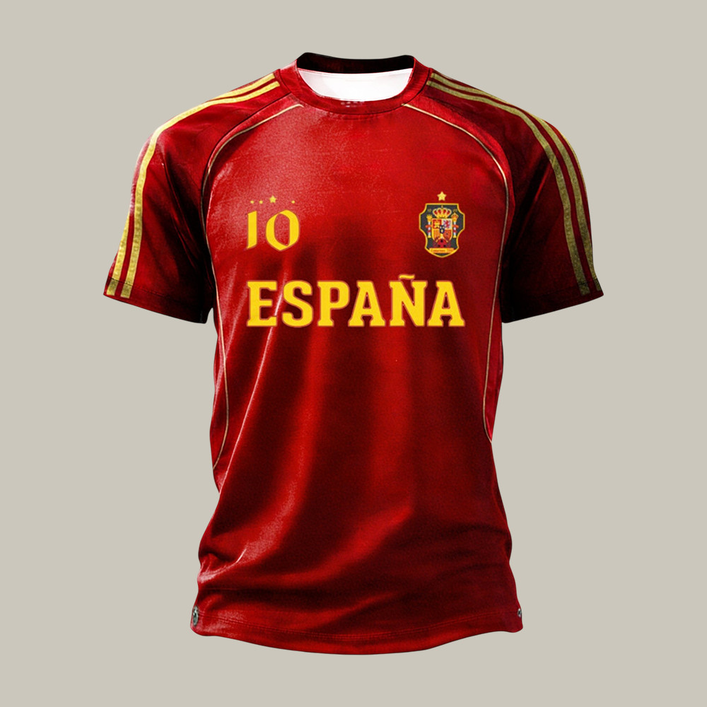 Spain FIFA World Cup 2026 T-Shirt Game Day Soccer Clothes Good Gift For Fans