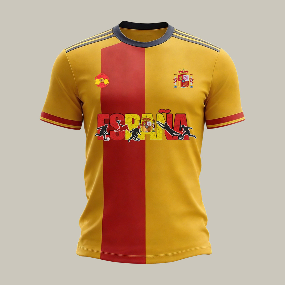 Spain FIFA World Cup 2026 T-Shirt Spain World Cup Team Shirt Fan Gear