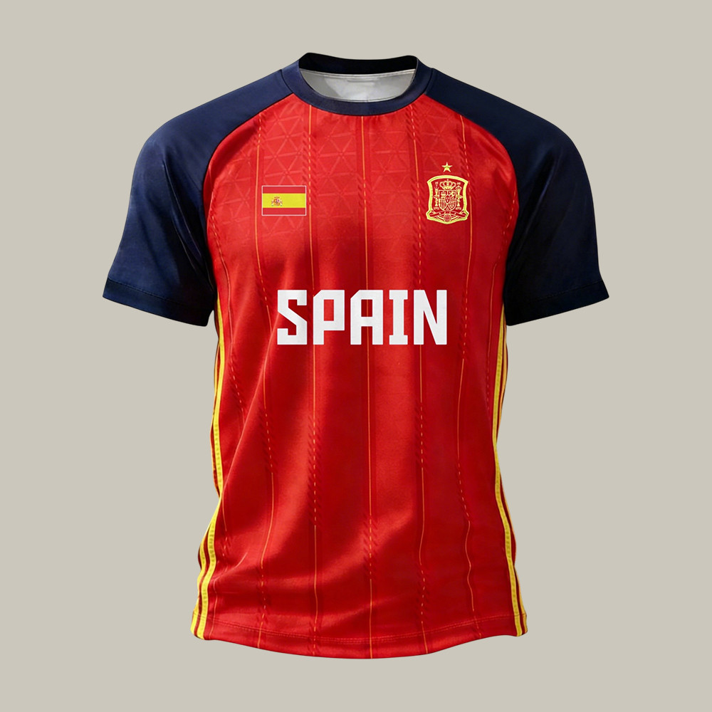 Spain National Team T-Shirt FIFA World Cup 2026 Merch Present For Him