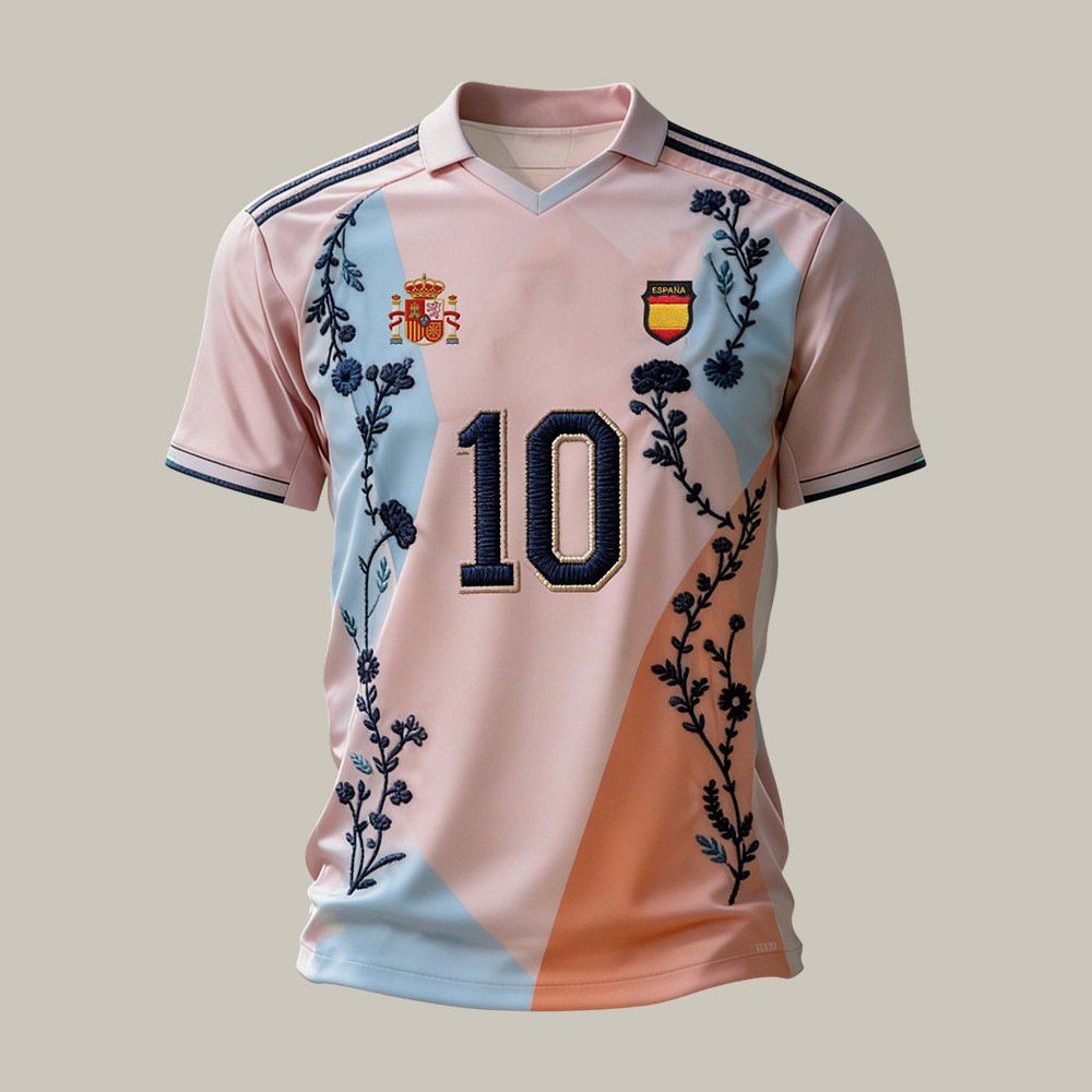 Spain World Cup 2026 Group Stage Matches Jersey World Cup Shirt Fan Gear