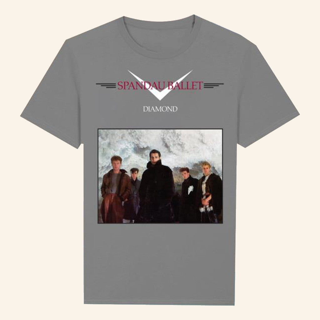 Spandau Ballet Merch Diamond T-Shirt Gifts For Boyfriend