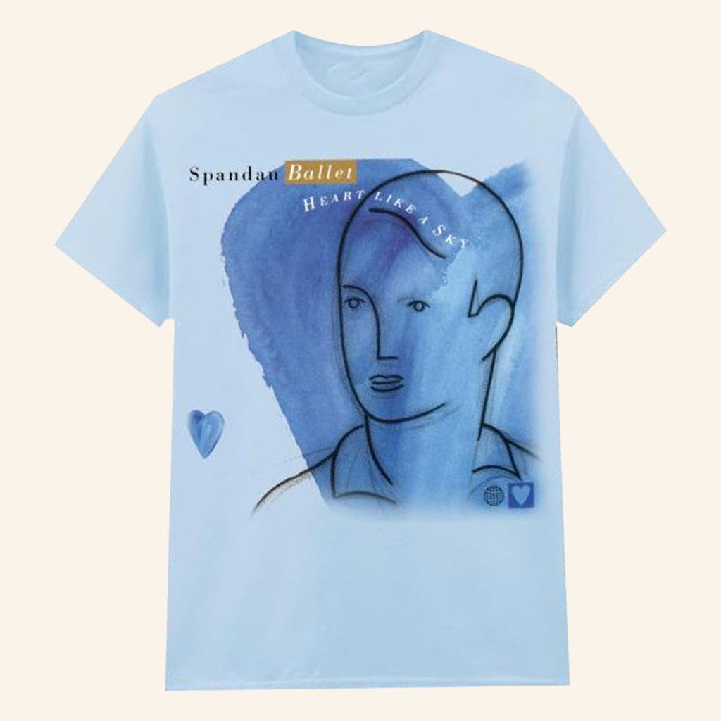 Spandau Ballet Merch Heart Like A Sky T-Shirt Gift Ideas For Boyfriend Spandau Ballet Merch Heart Like A Sky T-Shirt Gift Ideas For Boyfriend