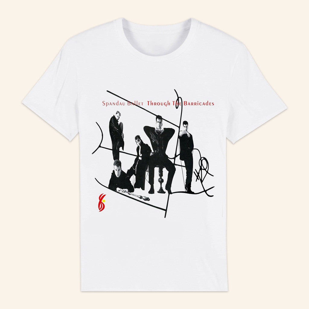 Spandau Ballet Merch Through The Barricades T-Shirt Gift Ideas For Him Spandau Ballet Merch Through The Barricades T-Shirt Gift Ideas For Him