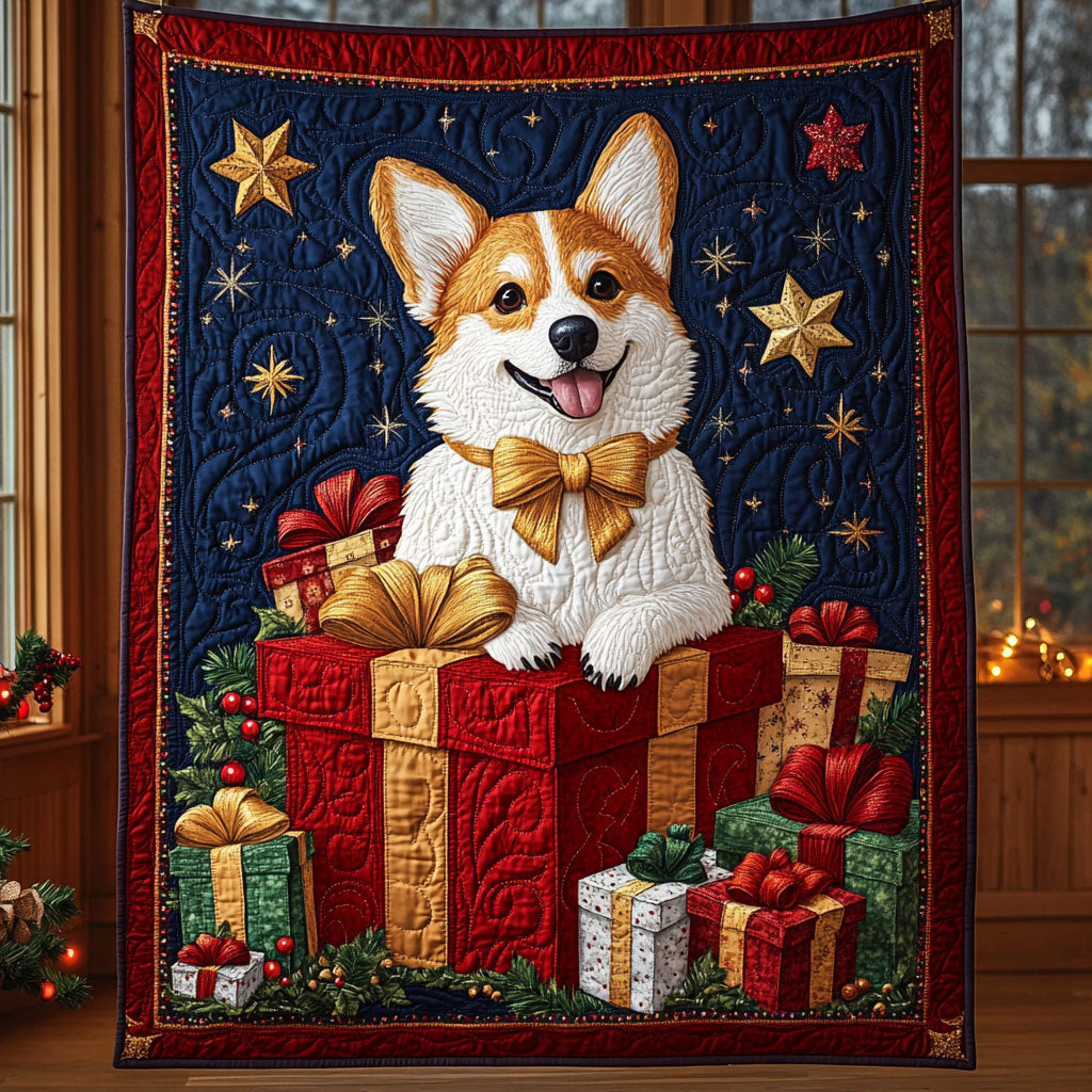 Sparkle Paw Quilted Blanket King Blanket Gift For A Sister In Law For Christmas