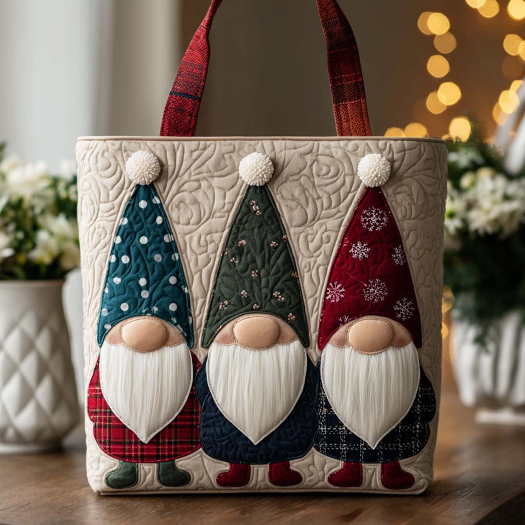 Sparkling Gift Quilted Tote Bag Family To Family Christmas Gift Ideas