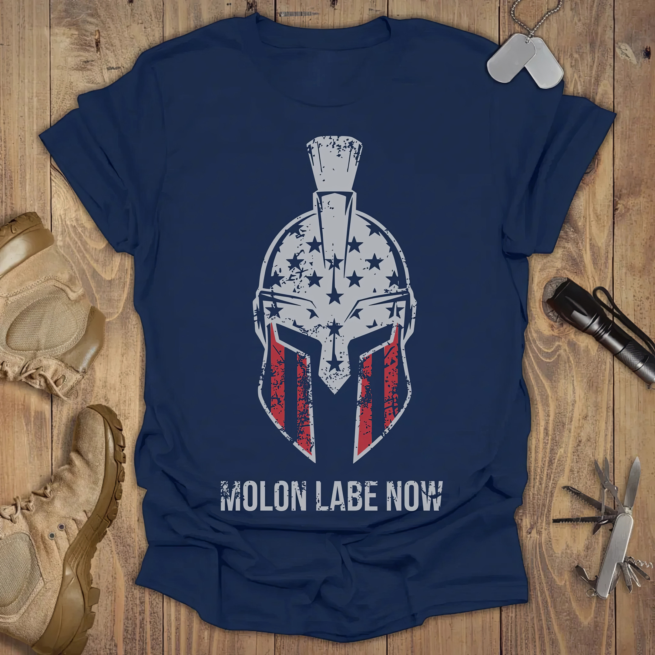 Sparta Molon Labe T-shirt USA Patriotic Shirts Great Mother's Day Gifts For Mom